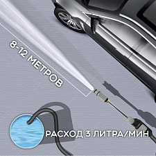 Автомойка аккумуляторная высокого давления в кейсе TITAVIN TI-HCW001